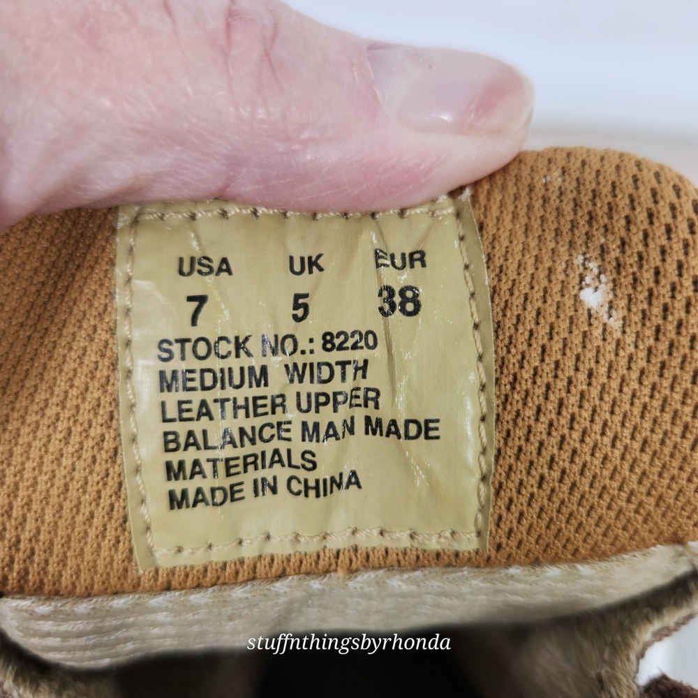 Northeast Outfitters GORE-TEX Vibram Sole Hiking / Work Boots Women's Size US 7 - Picture 4 of 12